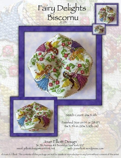 Fairy Delights Biscornu JE0253