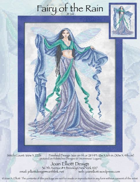Fairy of the Rain JE261