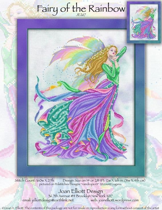 Fairy of the Rainbow  JE267