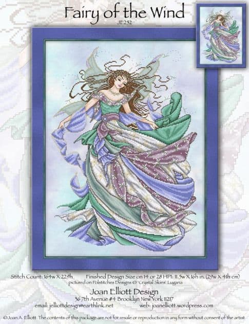 Fairy of the Wind  JE252