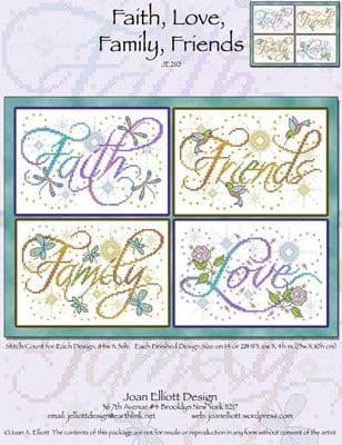 Faith, Family Friends Love JE210