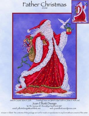 Father Christmas JE028