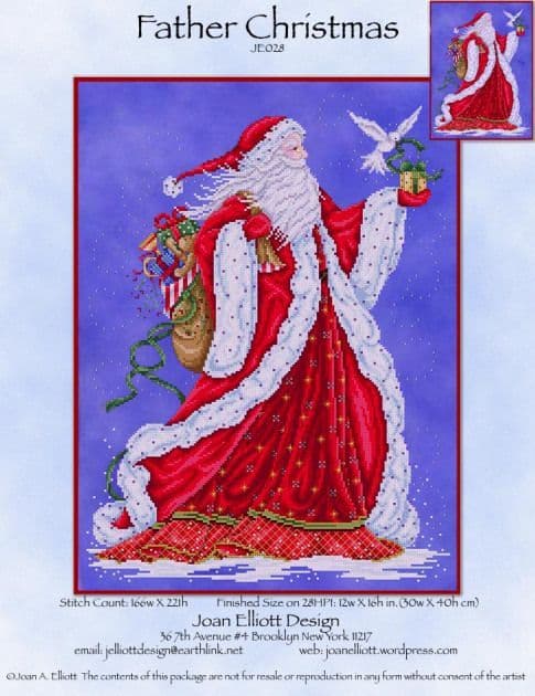 Father Christmas JE028