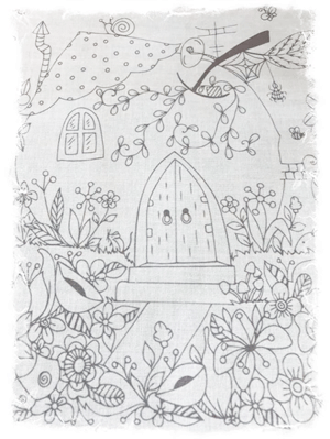 Flower Garden Stitchery.