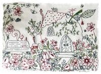Flower Garden Stitchery.