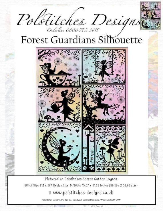 Forest Guardians Silhouette PS124