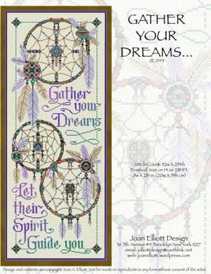 Gather Your Dreams JE043