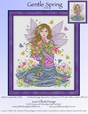 Gentle Springtime Fairy  JE146