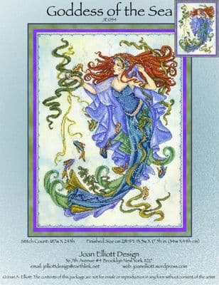Goddess of the Sea JE054