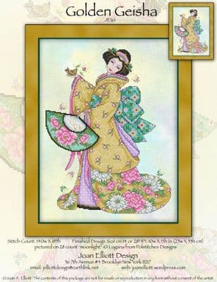 Golden Geisha JE161