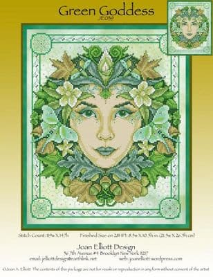 Green Goddess  JE039