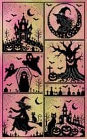 Halloween Silhouette PS132