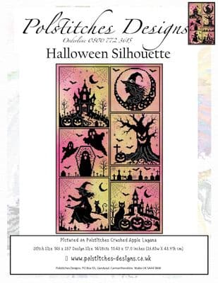 Halloween Silhouette PS132