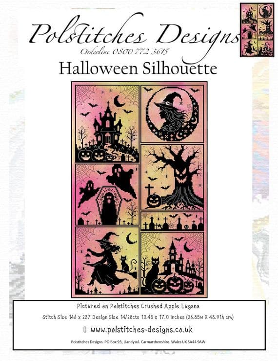 Halloween Silhouette PS132