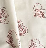 Heart Stitcheries Panel