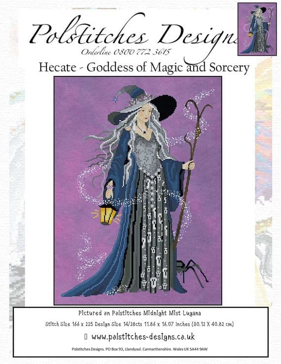 Hecate - Goddess of Magic & Sorcery