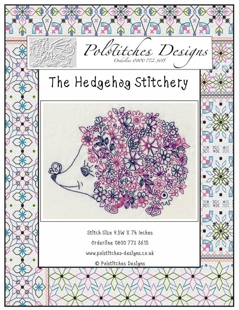 Hedgehog Stitchery