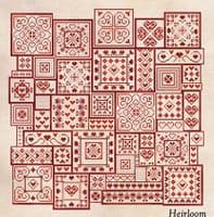 Hugs with Stitches Sampler