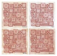 Hugs with Stitches Sampler