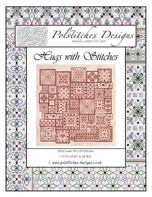 Hugs with Stitches Sampler