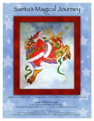 JE336 Santa's Magical Journey