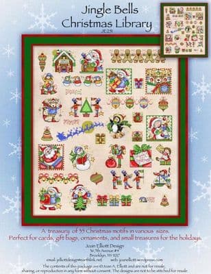 Jingle Bells Christmas Library JE251