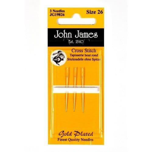 John James Gold Tapestry Needles