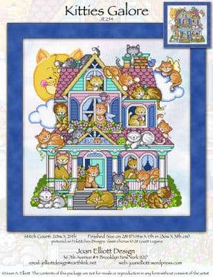 Kitties Galore JE254