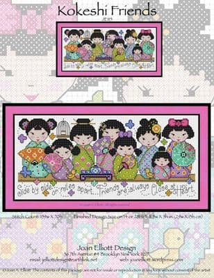 Kokeshi Friends JE115