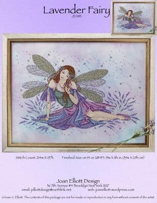 Lavender Fairy JE083
