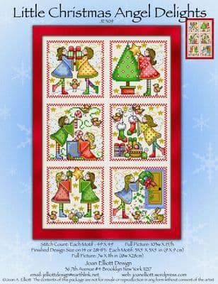 Little Christmas Angel Delights JE309