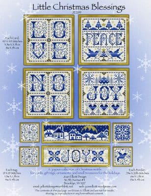 Little Christmas Blessings JE299