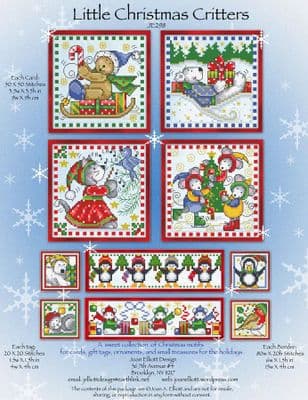 Little Christmas Critters JE298