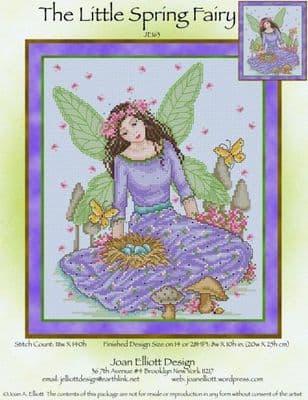 Little Spring Fairy JE163