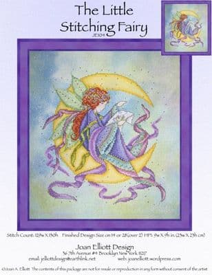 Little Stitching Fairy JE104
