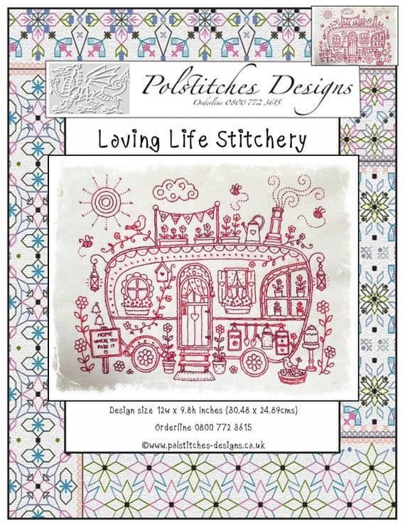 Loving Life Stitchery