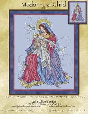 Madonna & Child  JE109