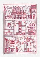Magical Bookshelf Stitchery