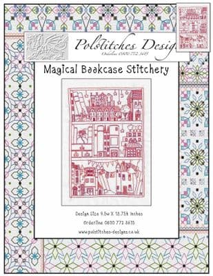 Magical Bookshelf Stitchery