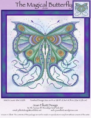 Magical Butterfly JE096