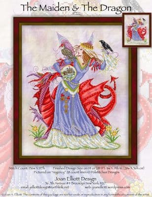 Maiden and the Dragon JE222