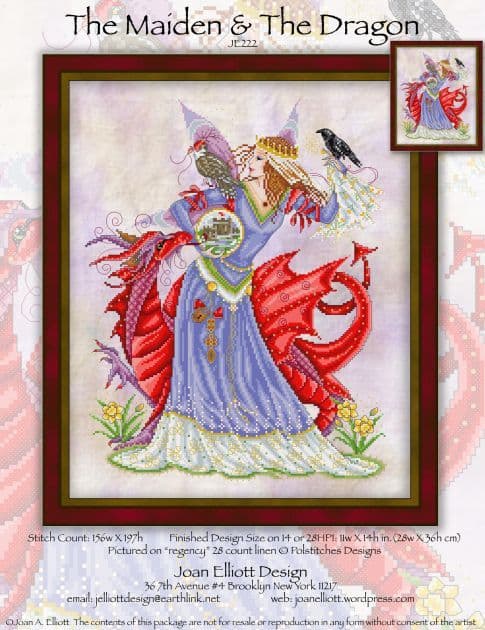 Maiden and the Dragon JE222