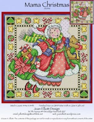 Mama Christmas  JE046