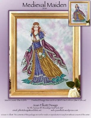 Medieval Maiden JE114