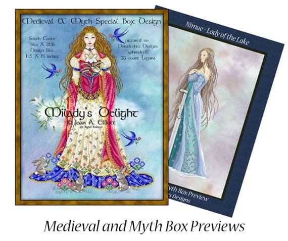 Medieval & Myth Box (PDF) Lug/Aida