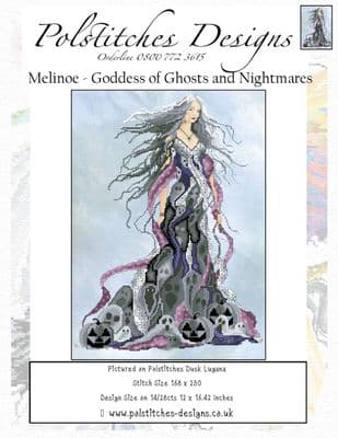 Melinoe - Goddess of Ghosts and Nightmares