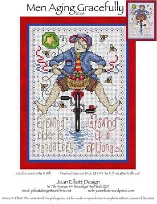 Men Aging Gracefully JE103