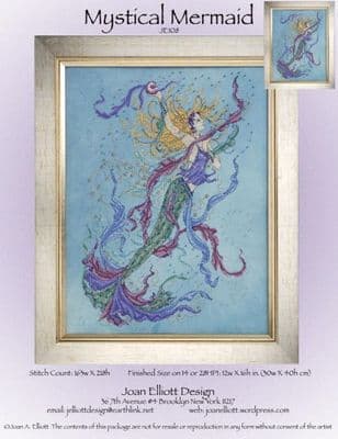 Mystical Mermaid JE108