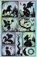 Mythical Silhouette PS129.