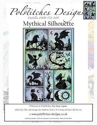 Mythical Silhouette PS129.